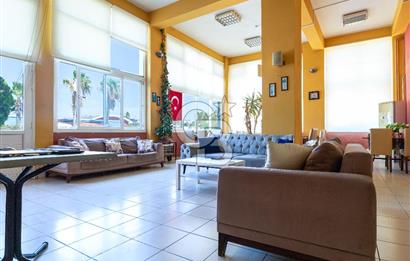 İzmir Sığacık'ta Satılık Otel Teos Marina Yakını Aktif İşletme