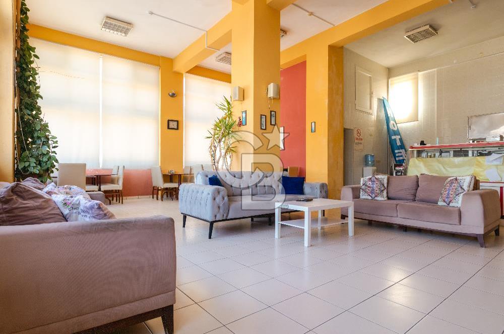 İzmir Sığacık'ta Satılık Otel Teos Marina Yakını Aktif İşletme