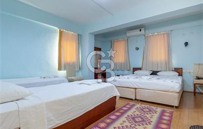 İzmir Sığacık'ta Satılık Otel Teos Marina Yakını Aktif İşletme