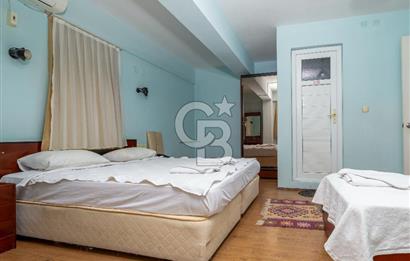 İzmir Sığacık'ta Satılık Otel Teos Marina Yakını Aktif İşletme