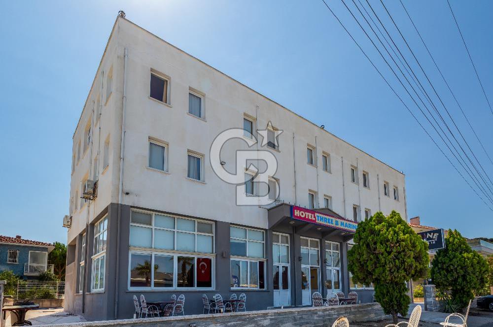 İzmir Sığacık'ta Satılık Otel Teos Marina Yakını Aktif İşletme