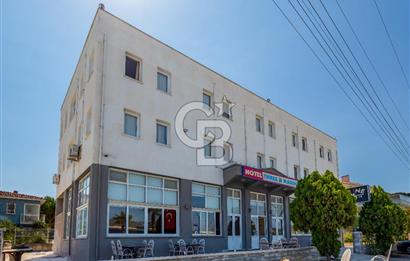 İzmir Sığacık'ta Satılık Otel Teos Marina Yakını Aktif İşletme