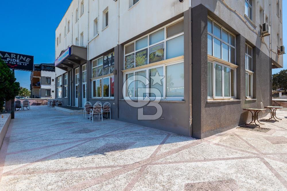 İzmir Sığacık'ta Satılık Otel Teos Marina Yakını Aktif İşletme