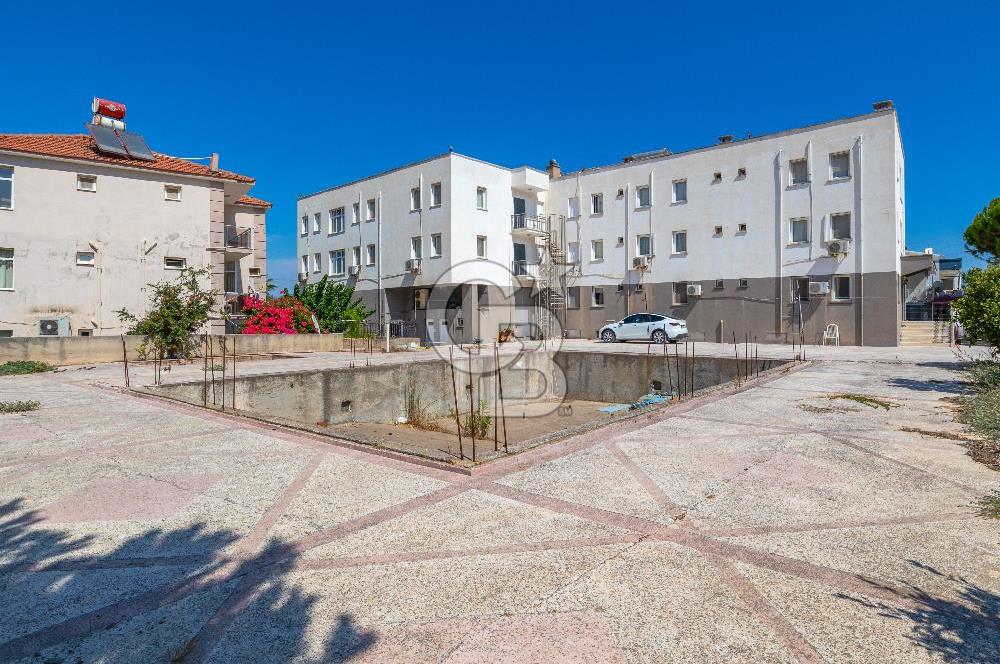 İzmir Sığacık'ta Satılık Otel Teos Marina Yakını Aktif İşletme