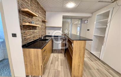 Karşıyaka Çarşıda Yatırıma Uygun Ara Kat 120m2 Satılık Ofis 