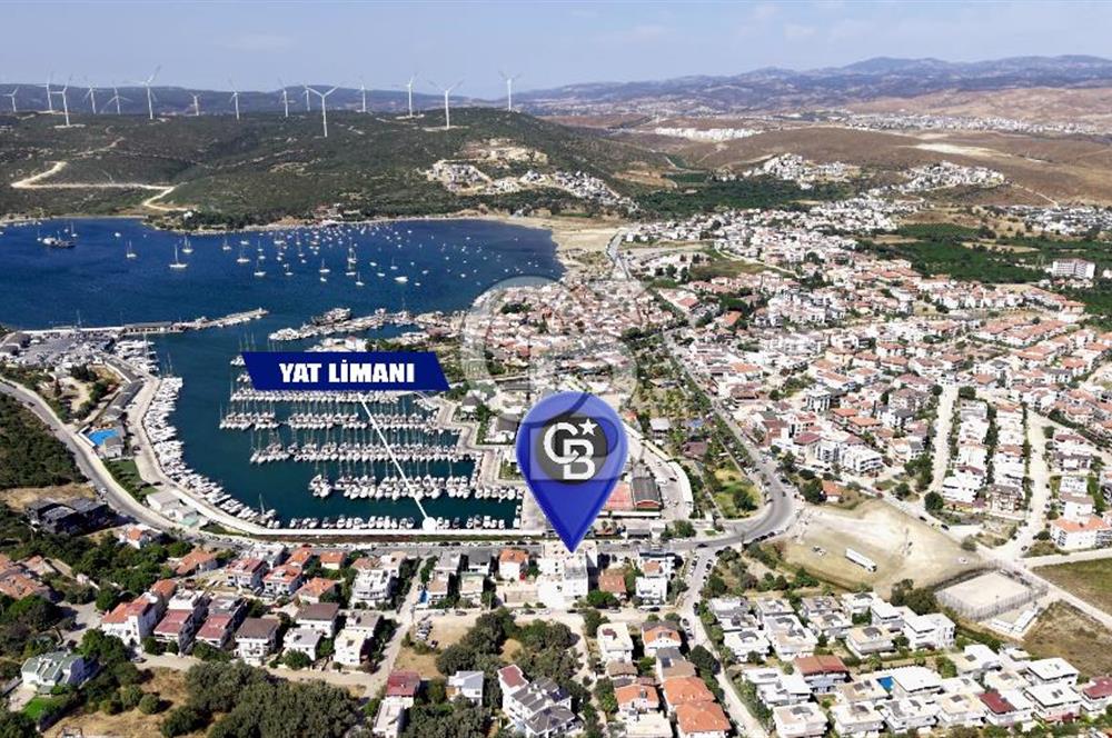İzmir Sığacık'ta Satılık Otel Teos Marina Yakını Aktif İşletme