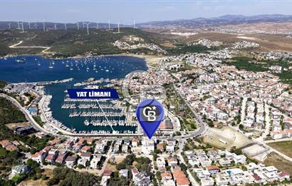 İzmir Sığacık'ta Satılık Otel Teos Marina Yakını Aktif İşletme