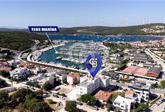 İzmir Sığacık'ta Satılık Otel Teos Marina Yakını Aktif İşletme