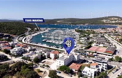 İzmir Sığacık'ta Satılık Otel Teos Marina Yakını Aktif İşletme