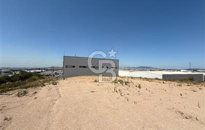 CB KOBİ'den İTOSB YANINDA KİRALIK 2071 m2 ARSA