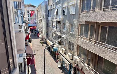 Karşıyaka Çarşıda Yatırıma Uygun Ara Kat 120m2 Satılık Ofis 