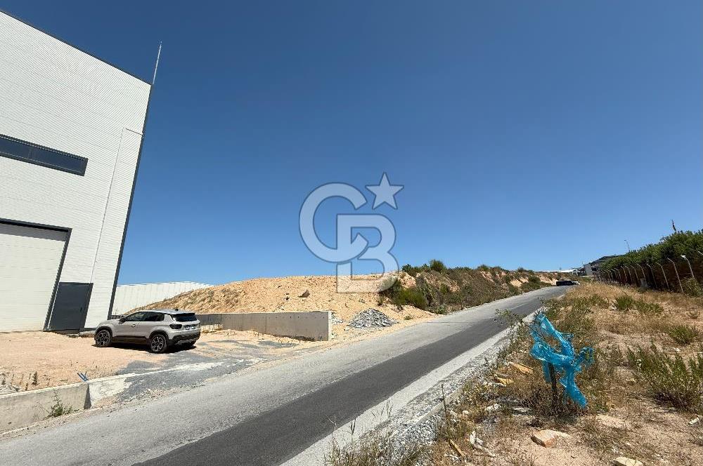 CB KOBİ'den İTOSB YANINDA KİRALIK 2071 m2 ARSA
