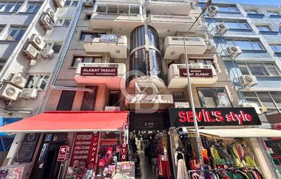 Karşıyaka Çarşıda Yatırıma Uygun Ara Kat 120m2 Satılık Ofis 