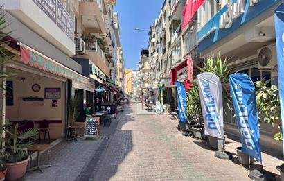 Karşıyaka Çarşıda Yatırıma Uygun Ara Kat 120m2 Satılık Ofis 