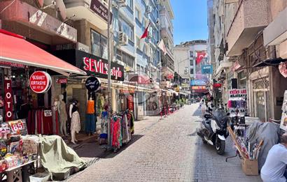 Karşıyaka Çarşıda Yatırıma Uygun Ara Kat 120m2 Satılık Ofis 