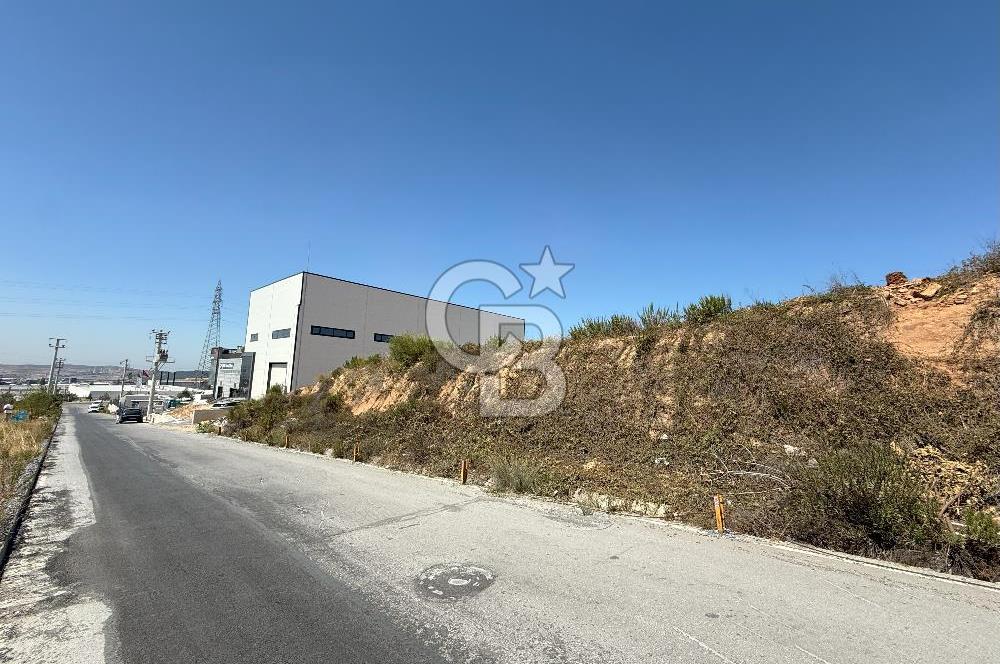 CB KOBİ'den İTOSB YANINDA KİRALIK 2071 m2 ARSA