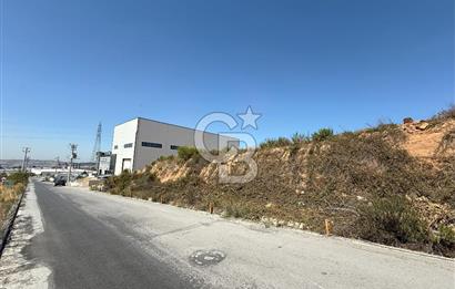 CB KOBİ'den İTOSB YANINDA KİRALIK 2071 m2 ARSA