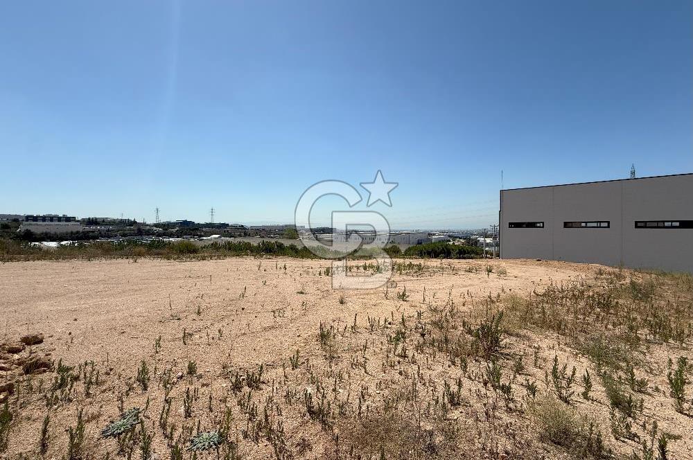 CB KOBİ'den İTOSB YANINDA KİRALIK 2071 m2 ARSA