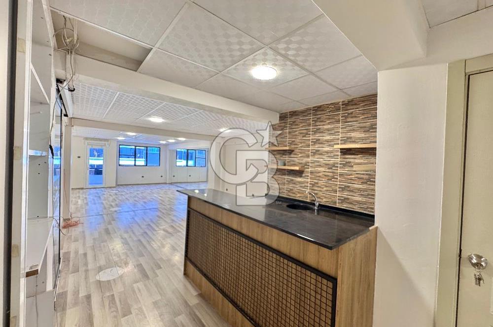 Karşıyaka Çarşıda Yatırıma Uygun Ara Kat 120m2 Satılık Ofis 