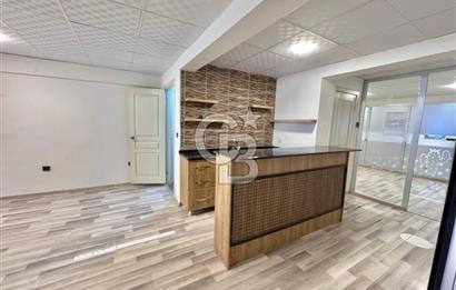 Karşıyaka Çarşıda Yatırıma Uygun Ara Kat 120m2 Satılık Ofis 