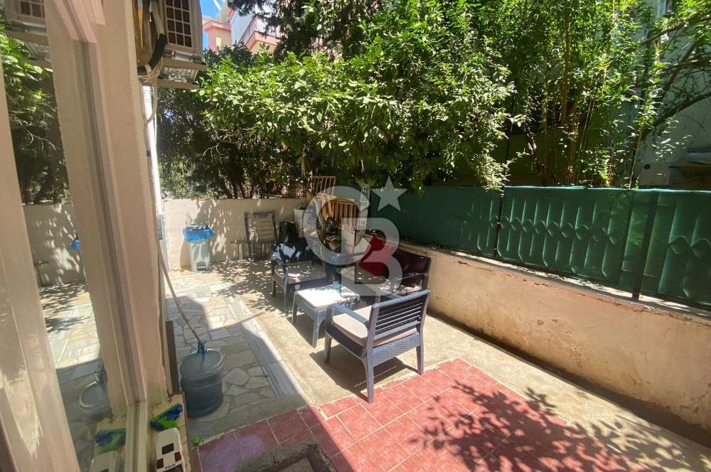 ANTALYA /KEPEZ KUZEYYAKA MAHALLESİNDE GENİŞ BAHÇELİ 2+1 DAİRE