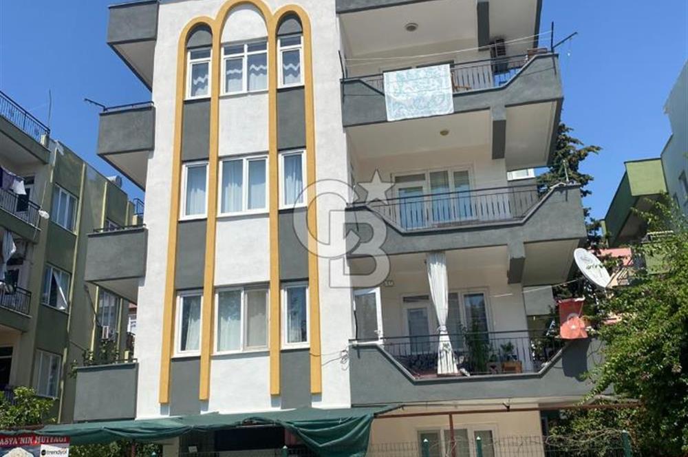 ANTALYA /KEPEZ KUZEYYAKA MAHALLESİNDE GENİŞ BAHÇELİ 2+1 DAİRE