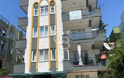 ANTALYA /KEPEZ KUZEYYAKA MAHALLESİNDE GENİŞ BAHÇELİ 2+1 DAİRE