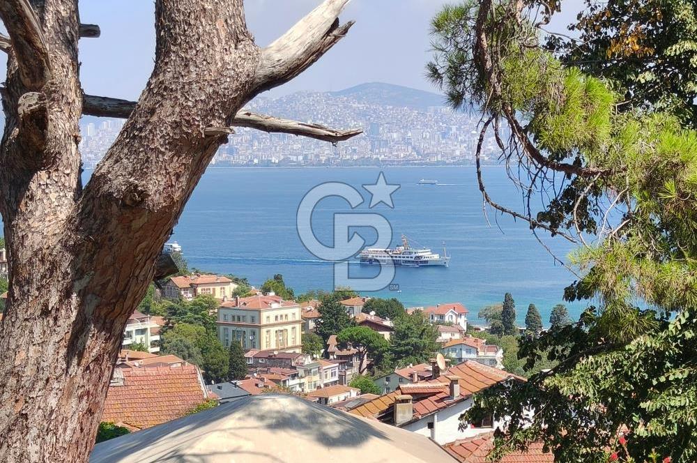 Heybeliada'da Eşsiz Deniz Manzaralı Konaklamalı İmarlı Arsa 