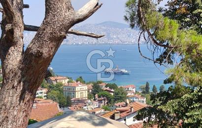 Heybeliada'da Eşsiz Deniz Manzaralı Konaklamalı İmarlı Arsa 