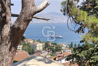 Heybeliada'da Eşsiz Deniz Manzaralı Konaklamalı İmarlı Arsa 