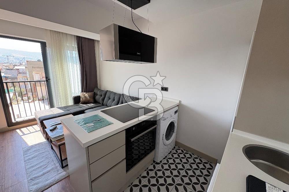 Bornova Passa Nova Kiralık 1+1 Eşyalı Daire