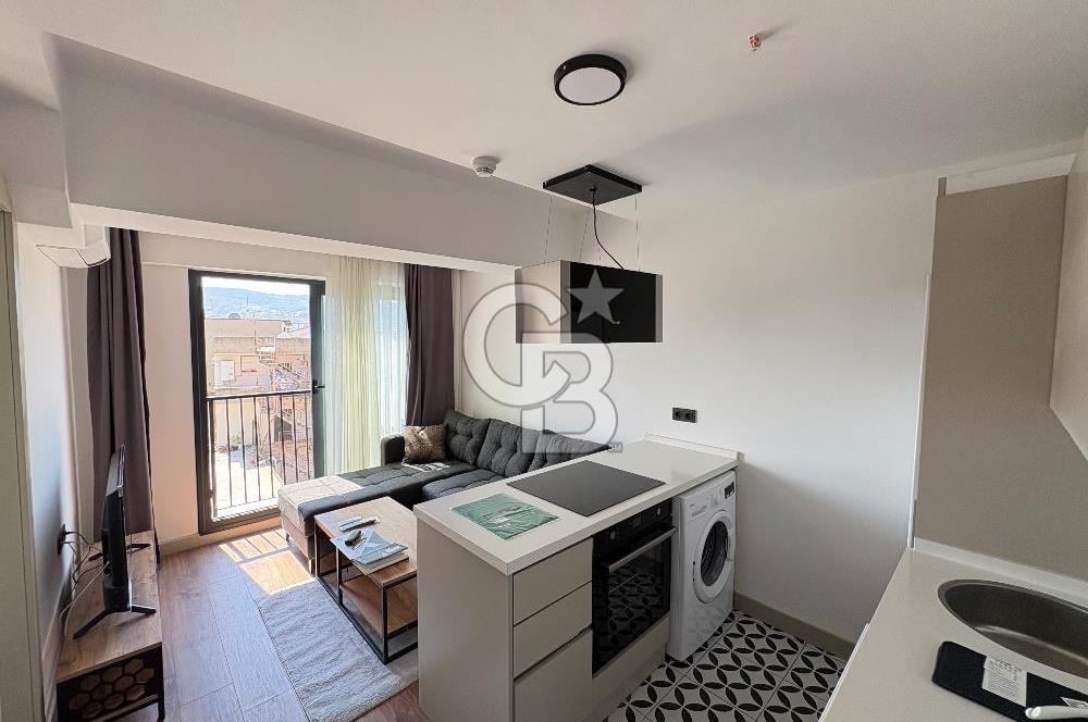 Bornova Passa Nova Kiralık 1+1 Eşyalı Daire