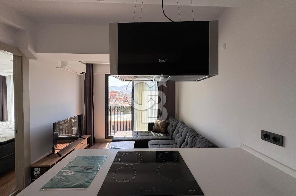 Bornova Passa Nova Kiralık 1+1 Eşyalı Daire