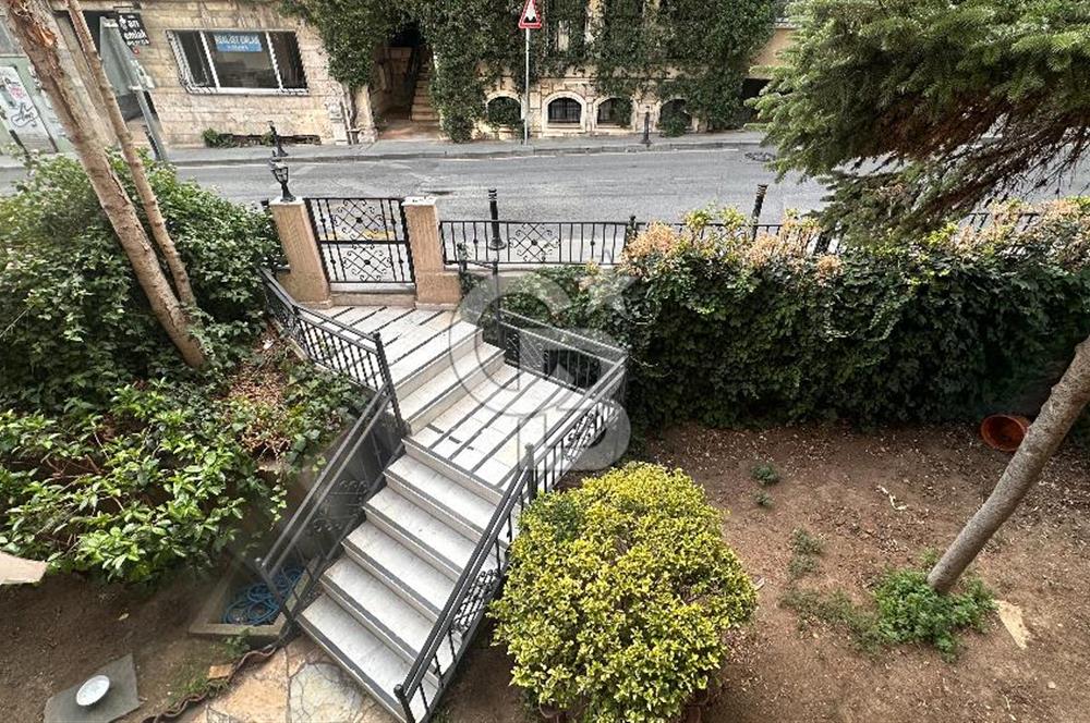 BEBEK'TE SATILIK DAİRE_ 4+1 150m2 1.KAT_ BANYO+WC+KİLER+ASANSÖR