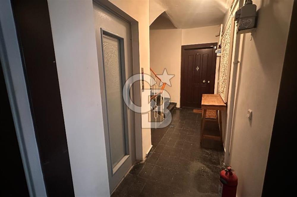 BEBEK'TE SATILIK DAİRE_ 4+1 150m2 1.KAT_ BANYO+WC+KİLER+ASANSÖR