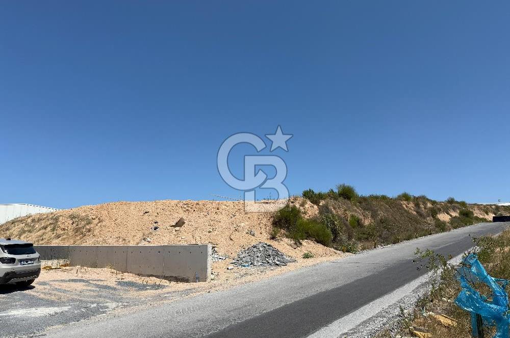 CB KOBİ'den İTOSB YANINDA KİRALIK 2071 m2 ARSA