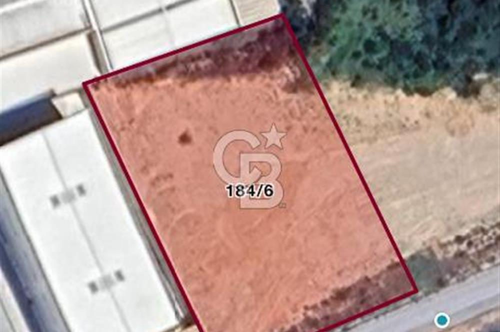 CB KOBİ'den İTOSB YANINDA KİRALIK 2071 m2 ARSA