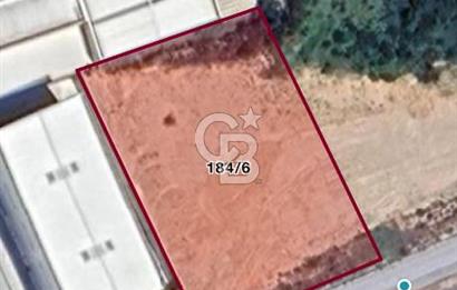 CB KOBİ'den İTOSB YANINDA KİRALIK 2071 m2 ARSA