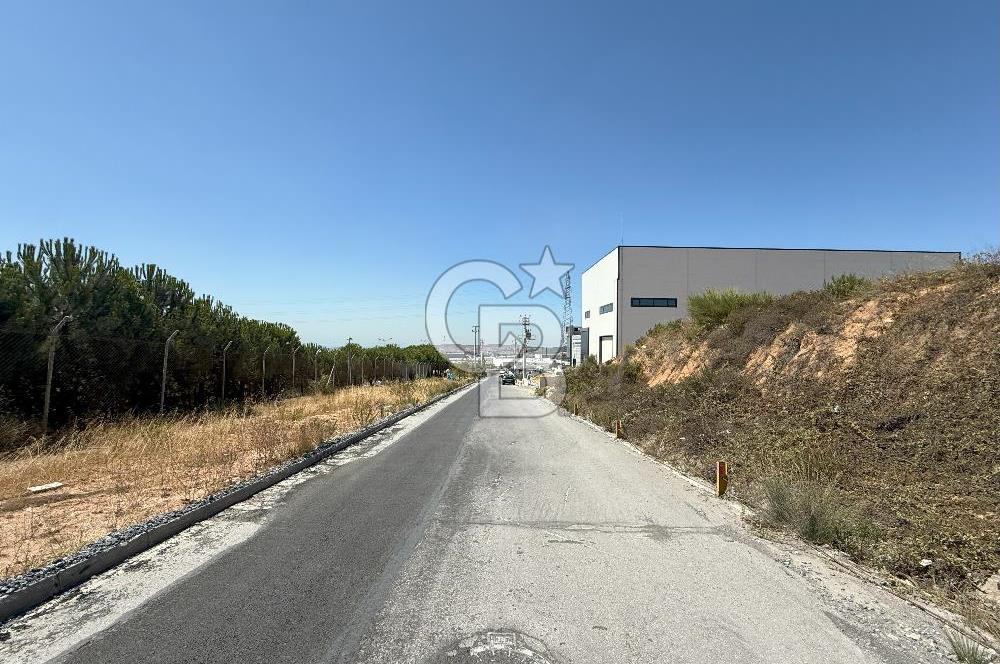 CB KOBİ'den İTOSB YANINDA KİRALIK 2071 m2 ARSA