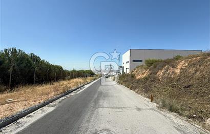 CB KOBİ'den İTOSB YANINDA KİRALIK 2071 m2 ARSA