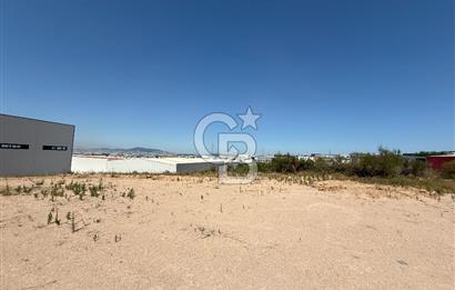 CB KOBİ'den İTOSB YANINDA KİRALIK 2071 m2 ARSA