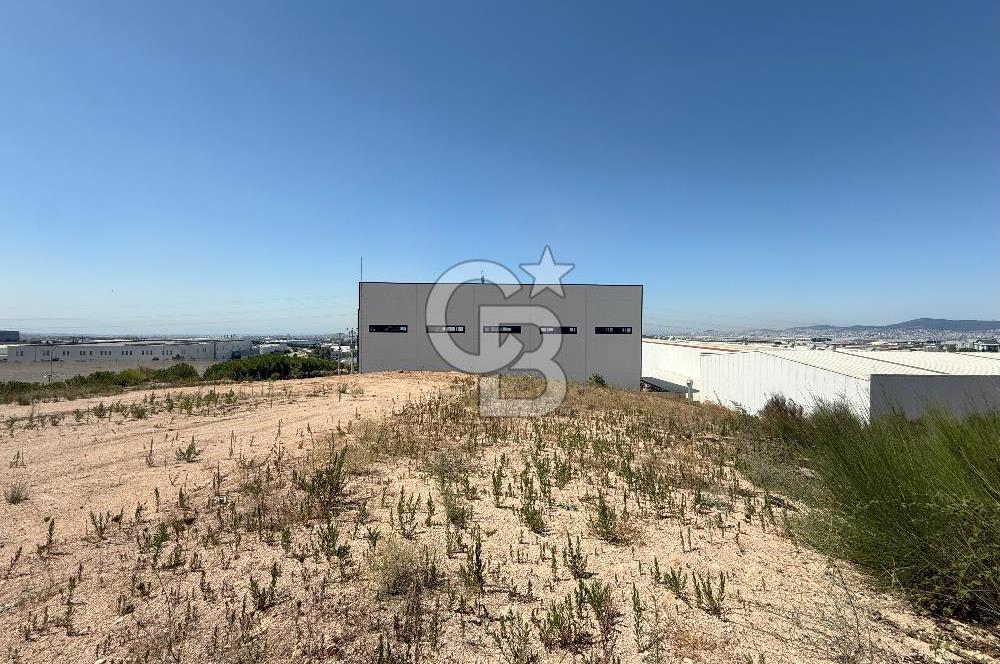 CB KOBİ'den İTOSB YANINDA KİRALIK 2071 m2 ARSA