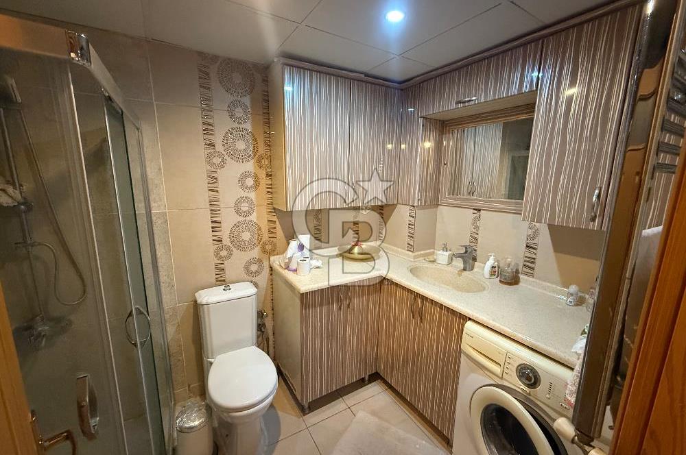 Çiğli izkent deniz manzaralı 3+1 daire