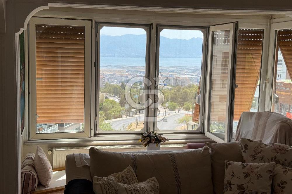 Çiğli izkent deniz manzaralı 3+1 daire