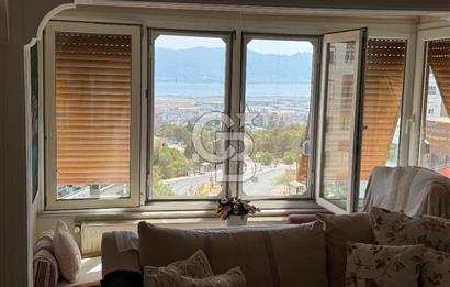 Çiğli izkent deniz manzaralı 3+1 daire