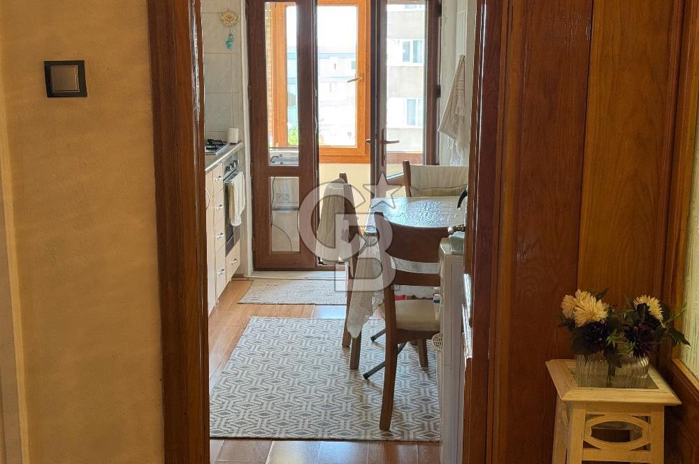 Çiğli izkent deniz manzaralı 3+1 daire