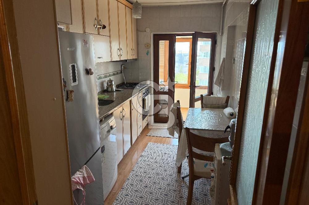 Çiğli izkent deniz manzaralı 3+1 daire