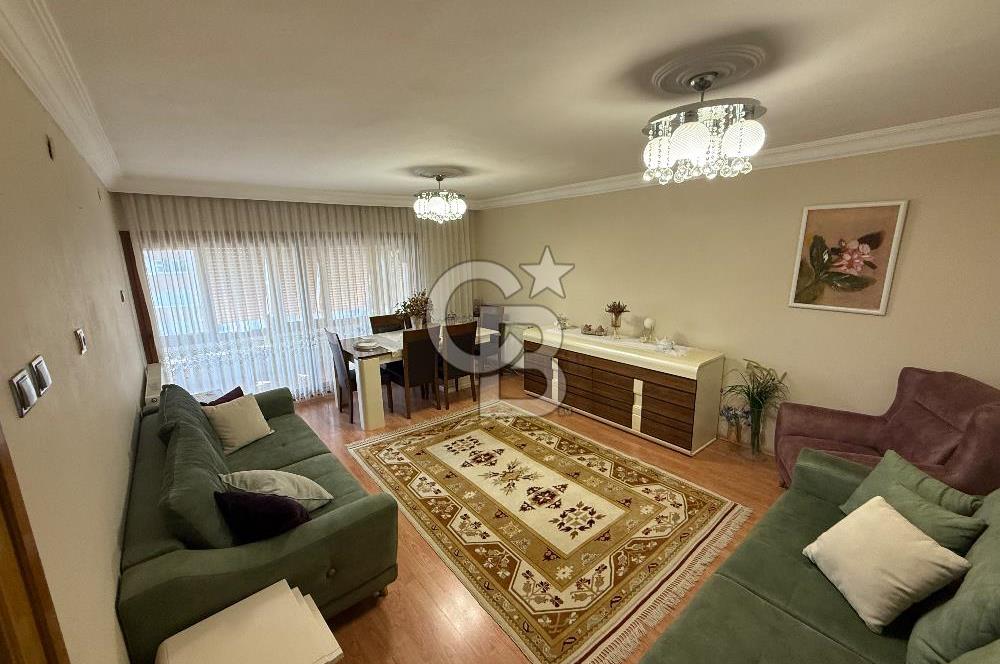 Çiğli izkent deniz manzaralı 3+1 daire