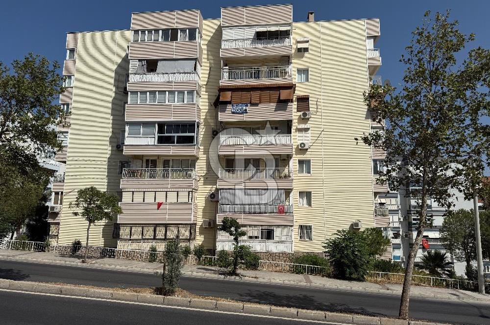 Çiğli izkent deniz manzaralı 3+1 daire