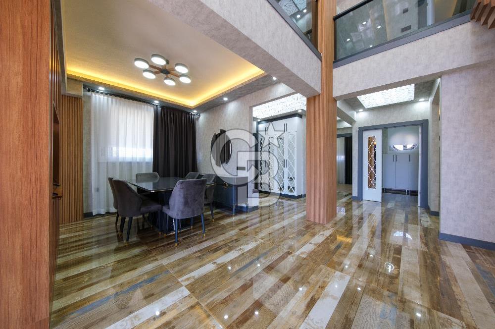 PURSAKLAR SARAY GÜMÜŞOLUK MH. SATILIK 4+1 LÜKS VİLLA